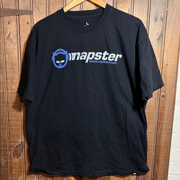Napster t shirt